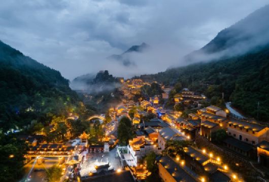 望仙谷白天+夜游一日游（婺源出发）】【承诺全程无购物，只与美景相伴，行程透明有保障，放心游！】