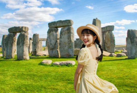 英国巴斯+巨石阵一日游｜白金小团｜中文拼团/包车（门票自理）【英国本地旅社，资深中文司导服务】