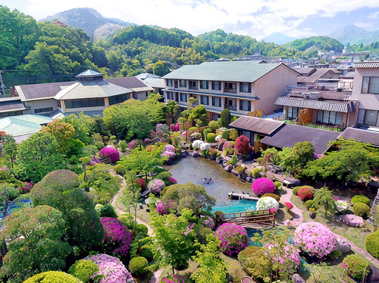 伊豆之国市酒店住宿-伊豆长冈太阳谷酒店-本馆