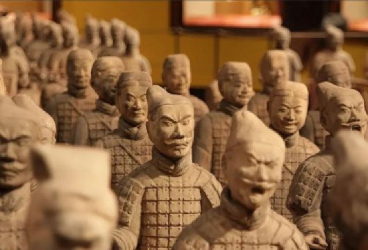 秦始皇帝陵（兵马俑）+西安广仁寺一日纯玩轻松游|2-6人小团【我们承诺一价全含，赠送兵马俑1，2，3号坑拼团人工讲解，看得懂历史，玩的明白兵马俑！】