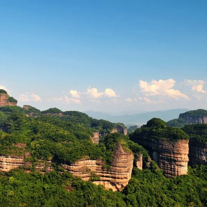 韶关丹霞山+长老峰景区+阳元石一天游+私家团包车游+不含门票