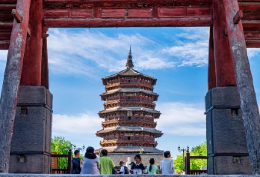 【大同出发】悬空寺+永安寺+圆觉寺+木塔+净土寺独立包车 【[超自由]出发时间自由，市区酒店上门接送】