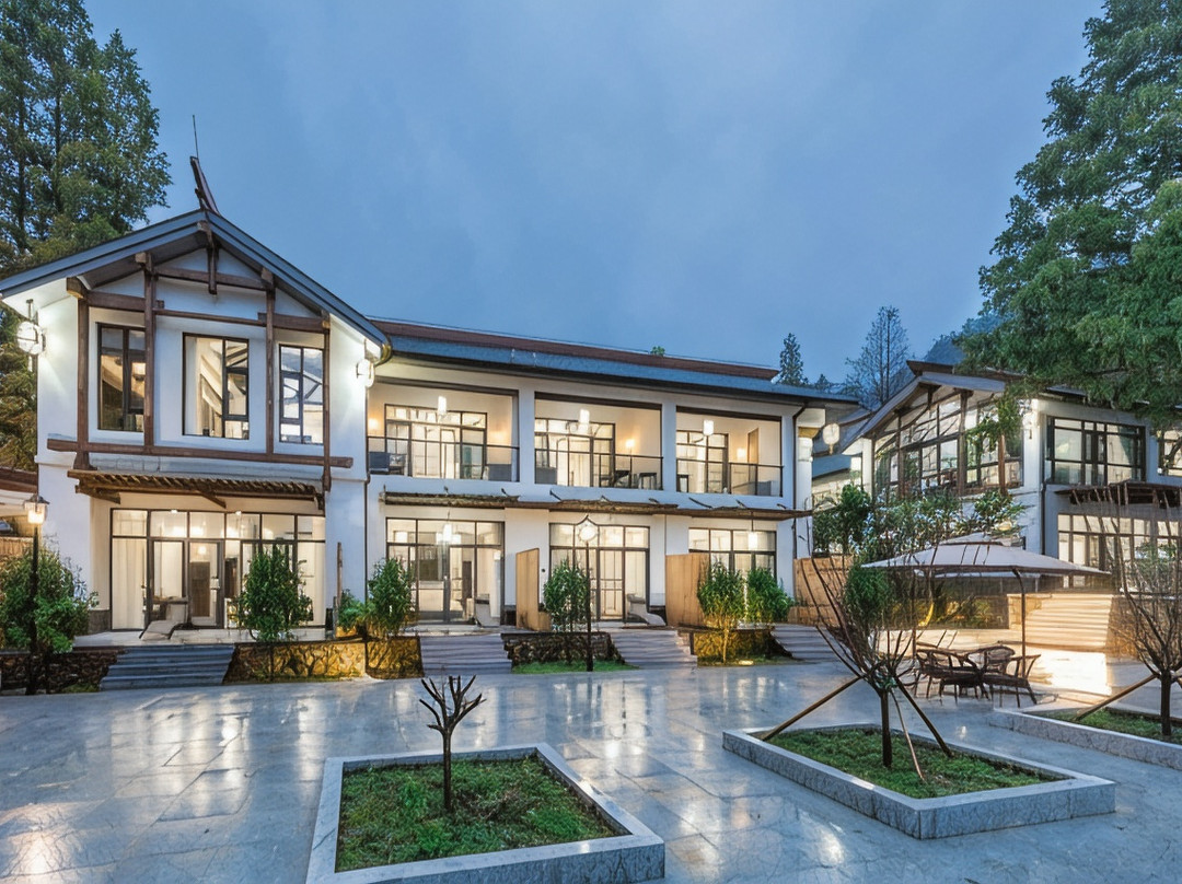 将乐龙栖山居酒店