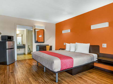 格鲁吉亚卡尔霍恩 6 号汽车旅馆