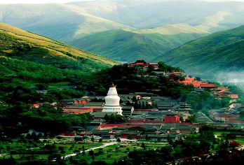 五台山+五爷庙+殊像寺一日游【五台山直通车◆太原出发】【热心、专心、细心、当地散拼，经济实惠。】