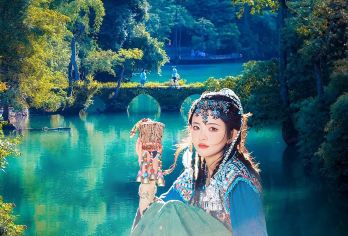 贵州荔波小七孔景区一日游【限时特惠纯玩团】【[纯玩无购物]全程无购物+ 不进任何隐形购物店，游玩时间充足！】