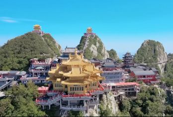 老君山景区一日游【仅包车I上门接送I自由出行I览十里画屏】【[上门接送]出发时间您说了算，早晚均可，专属用车无他人，畅玩金顶】