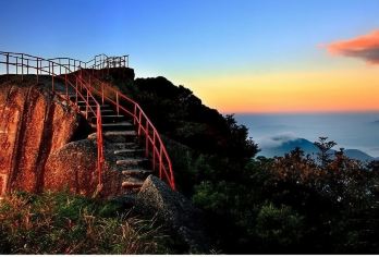 桂林猫儿山+老山界+红军亭一日游【桂林红色旅游专线】【天然氧吧避暑胜地——猫儿山】