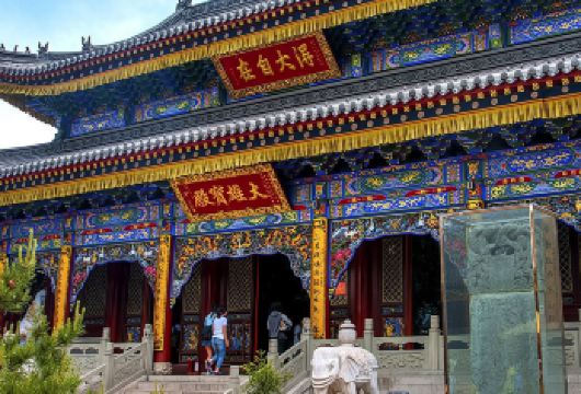 五台山一日游，榆次出发【人的一生一定要来一趟五台山，红墙灰瓦，听梵音，闻香火，三柱清香，所愿皆所望，所行化坦途！】