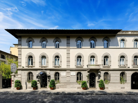 Skala Fourkas酒店住宿-Cocoons Luxury Suites & Villas