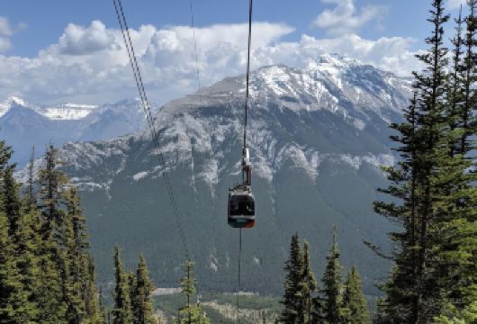加拿大卡尔加里-硫磺山缆车-路易丝湖【中文包车自由行】【中文专车出行，行程自己定义，无需等待，专属贴心服务，尽享惬意旅程】