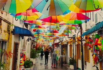 槟城包车一日游：感受慢调时光+探索美食天堂【阳光洒落在槟城古老街巷，包车带您穿梭美食与艺术之间，尽享悠闲假期。】
