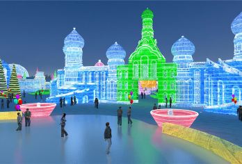 冰雪大世界+七三一部队罪证陈列【私家团*七三一需自行预约】【您走的每一步都有芬芳国旅的温度，反复踩线，推出多种组合随心搭配，总有一款适合您。】