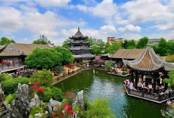 【私家团上门接送】广州宝墨园余荫山房沙湾古镇一日游【[私家旅行]一单一团，不拼客，畅享专属旅行！5座/7座车上门接送，专职司机护航！】