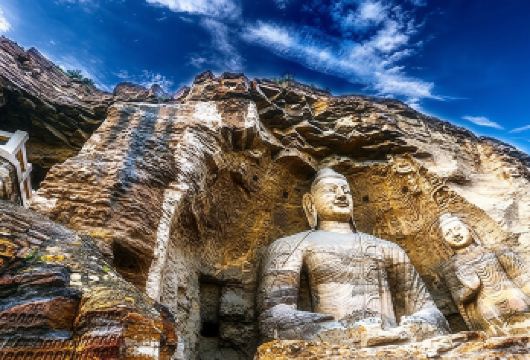 大同云冈石窟+华严寺+九龙壁包车游【大同市区接送/时间自由】【出游时间按您需求私人订制，带给您自由行新主张新体验；】