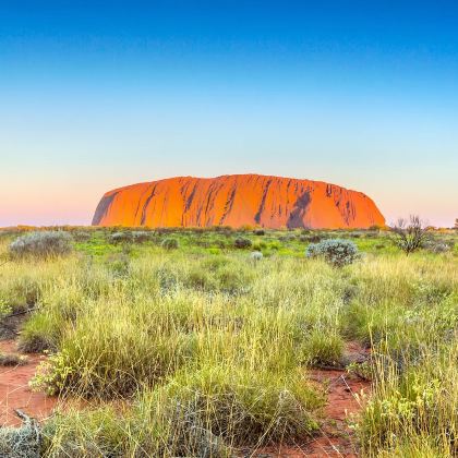 北领地乌鲁鲁帝王谷一日游【徒步之旅/中文导游/度假村接送】