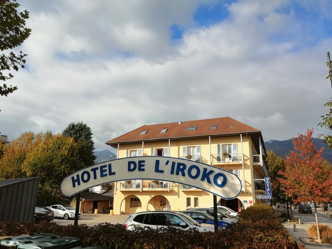 The Originals City Hôtel lIroko Aix-Les-Bains Grand Port