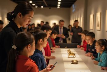 上海博物馆一日游【人民常规馆/小团导游精讲/赠耳麦】【[VIP小团]10人小团，避开人潮，陪伴式跟团，近距离听讲解更省心】