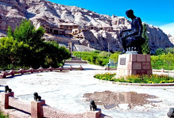 克孜尔千佛洞+库车大峡谷+苏巴什一日【库车包车城内任意两景点【▼[优选行程]打卡独库公路终点+克孜利亚胜景等奇观+观赏克孜尔千佛洞千年佛教石窟群！】