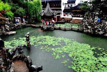 狮子林+寒山寺+姑苏水上游+盘门景区一日游（一价全含无自理）【自主发班，一车到底，全程一处购物点，绝无强制，游玩时间充分】