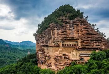 【小白龙优选】麦积山石窟半日游【不含门票】【拒绝黑车野车，专车守时接送，专导全程陪同】