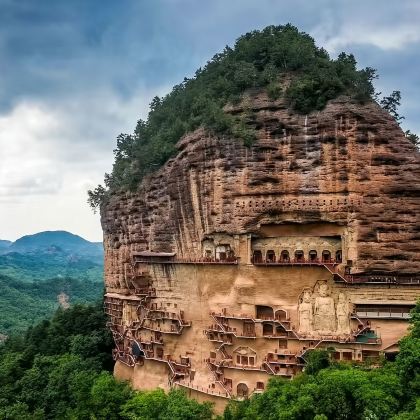 【小白龙优选】麦积山石窟半日游【不含门票】