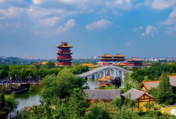 郑州：清明上河园+开封府+大相国寺日游&景点可定制@【郑州市区景点可自由选择定制：少林寺 龙门石窟 老君山等】