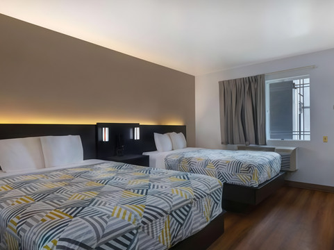 巴顿威洛市中心6号汽车旅馆