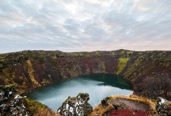 冰岛黄金圈大环线一日游|含火山口湖|可增加北极光夜游【黄金圈大环线8小时深度游，含Kerið火山口湖门票，非普通打卡行程！】