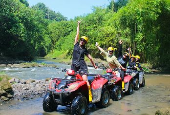 巴厘岛Kuber ATV一日游【可搭配漂流/滑翔伞/SPA】【[合作五星ATV越野车基地] 精选合作kuber越野车基地，安全保障】