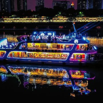 南宁+青秀山+民族博物馆+邕江夜游+三街两巷一日游+私家团