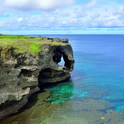 冲绳北部一日游｜美丽海水族馆 ＆ 古宇利岛（那霸/北谷出发）
