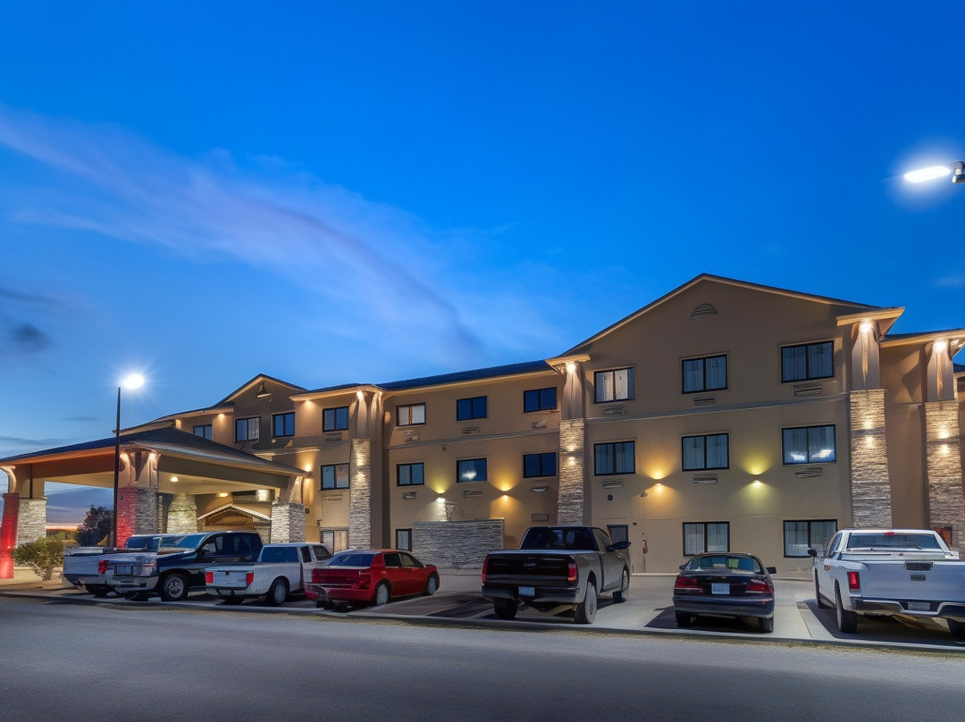 Big Lake酒店住宿-Best Western Plus Big Lake Inn