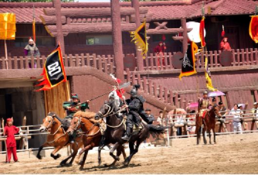 【马年看马战•奇遇名著游】无锡三国城+水浒城·船游太湖一日游【回望历史，畅游文学经典华章，三国水浒英雄辈出雄霸天下。】