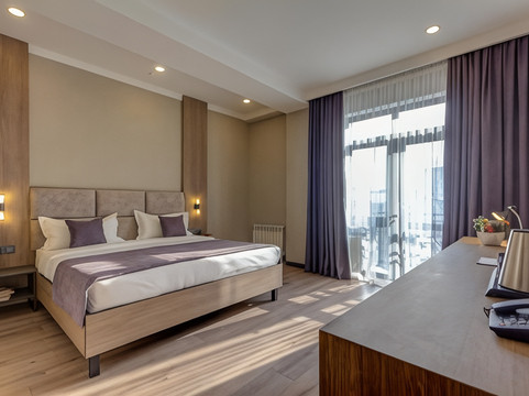 Novopavlovka酒店住宿-Sara Boutique Hotel