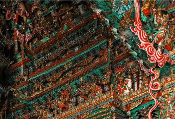 隰县小西天+山西壶口瀑布一日游【导游讲解+上门接+真纯玩】【跟着悟空过关小西天】