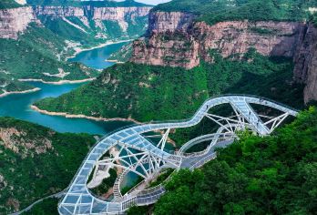 【许昌出发】 河南宝泉旅游区·崖天下+大峡谷·纯玩1日游【[产品区分]套餐A:大峡谷线路，套餐B：崖天下+大峡谷】