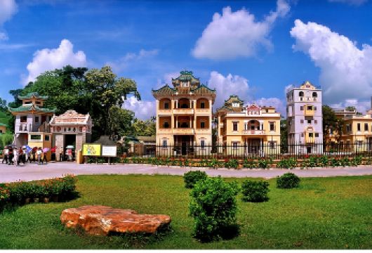 江门自力村碉楼群+立园一日【包车游上门接送+一单一团不拼客】【私家旅行：一单一团，不拼客，专属旅行； 品质服务：小车上门接送，专职司机护航】