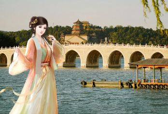 北京颐和园+慕田峪长城一日游【英文讲解 包含缆车VIP小团】【私人导游为您全程带您体验中国古典园林之首】