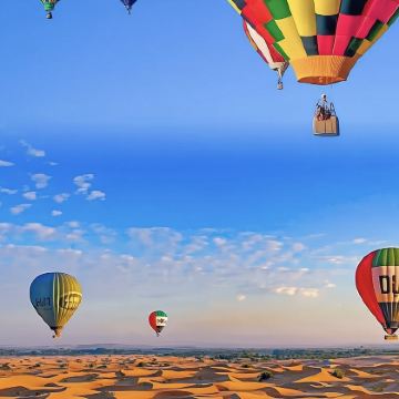 卢克索热气球体验半日游【高空看日出+酒店接送+多语言导游】