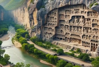 河南洛阳外语地陪：一日看尽隋唐洛阳 EA【全程中文/英文/俄语服务，沟通无障碍，景点可调】