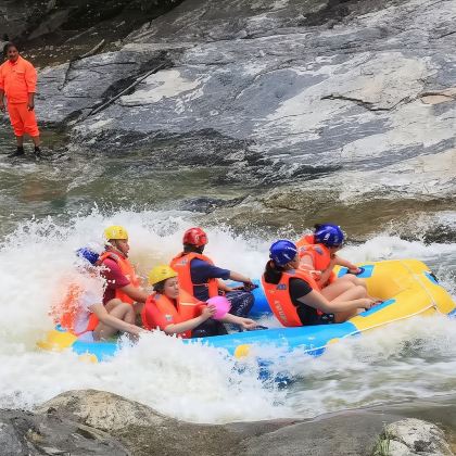 【阜阳多地出发·整团天天发班】霍山大峡谷漂流·纯玩一日游