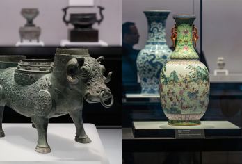 上海博物馆之旅包团半日游（博物馆2选1+中华艺术宫）【上博东馆，青铜馆、瓷器馆领略古人技艺与瓷文化。】