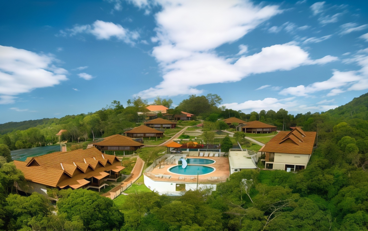 杰瑞山度假村-官方