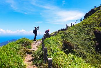 深圳七娘山一日游【【深圳五峰七娘山】登深圳第二峰 眺望海景】【登深圳第二峰 七娘山 眺望海景】