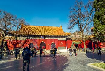 北京雍和宫半日游【京状元导游带您走进雍和宫 讲解龙潜福地】【京状元品牌中高级导游带您探秘龙潜福地雍和宫】