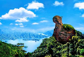 泰宁金湖+九龙潭一日游【金湖:船游+甘露寺+斜线天+野趣园】