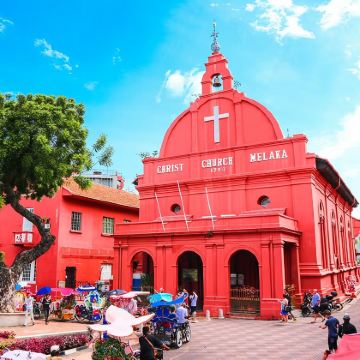 吉隆坡+布城粉红清真寺+马六甲一日游【华人中文司机兼向导】