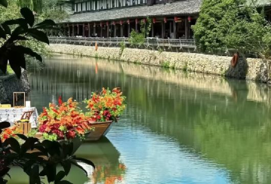 楠溪江纯玩包车游（可选）永嘉书院+苍坡古村+陶公洞+丽水古街【温州上门接送超省心，5/7/18 座车型任选，按需匹配，避免换乘奔波，轻松开启楠溪江之旅。】