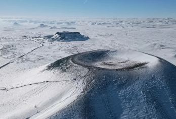 内蒙古乌兰察布一日游【涝利海+乌兰哈达火山地质公园】【[品质服务]五座/七座专车上门接送，专职司机保驾护航，安心出游!】